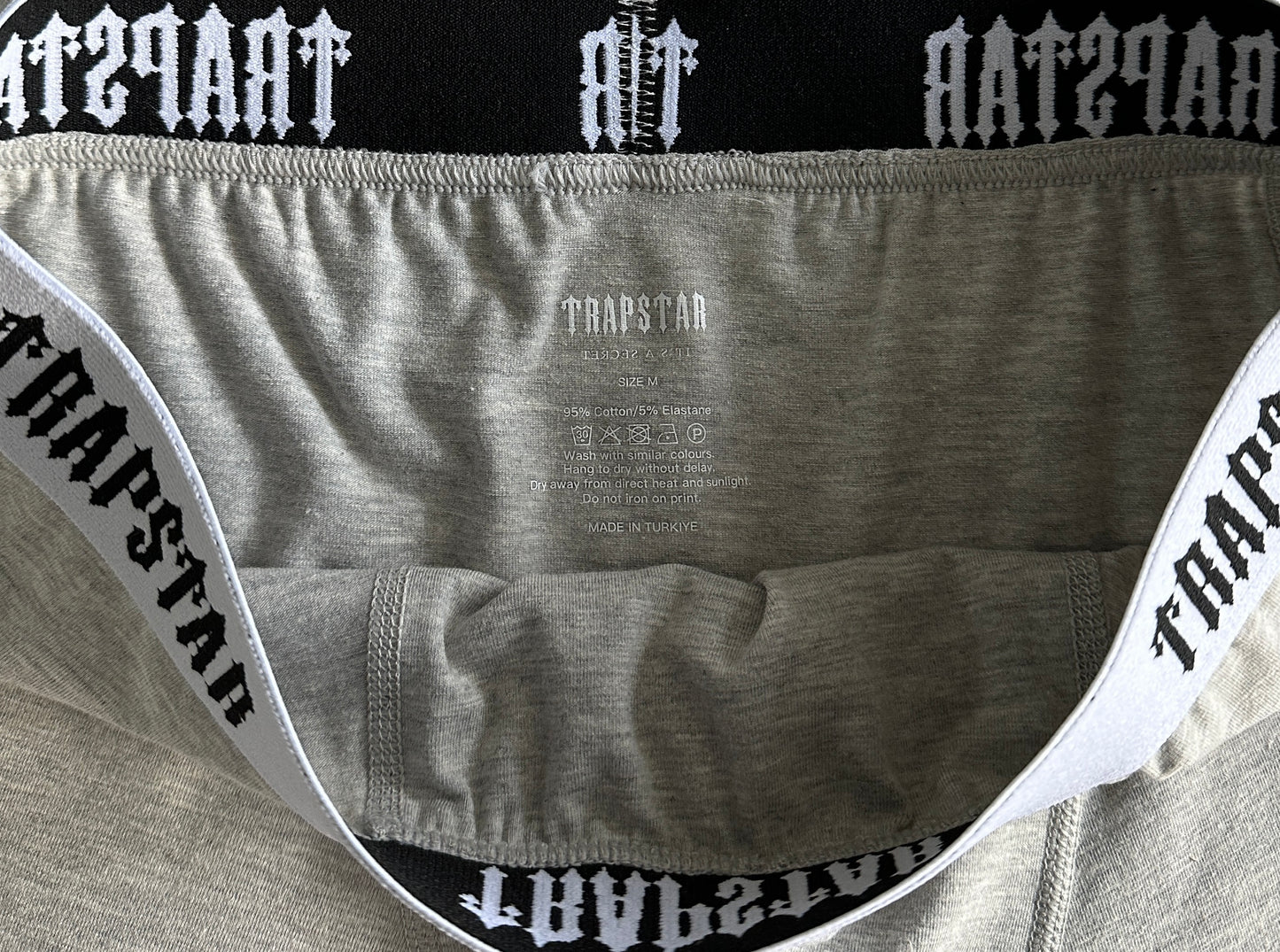Trpstar 3-Pack Boxers | Black/Gray/White