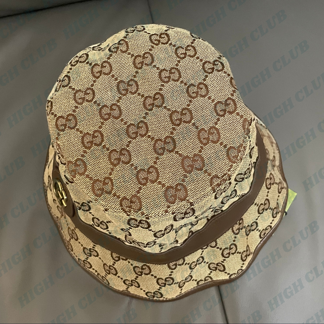Khaki Bucket Hat