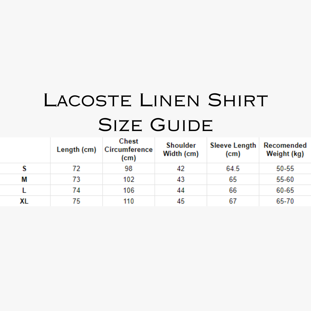 Linen Shirt/ Λινό Πουκάμισο - Variety of Colors / XS-L