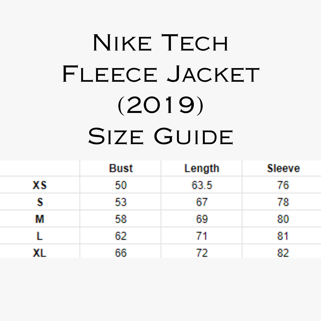Baby Blue Tech Fleece Jacket (2019)