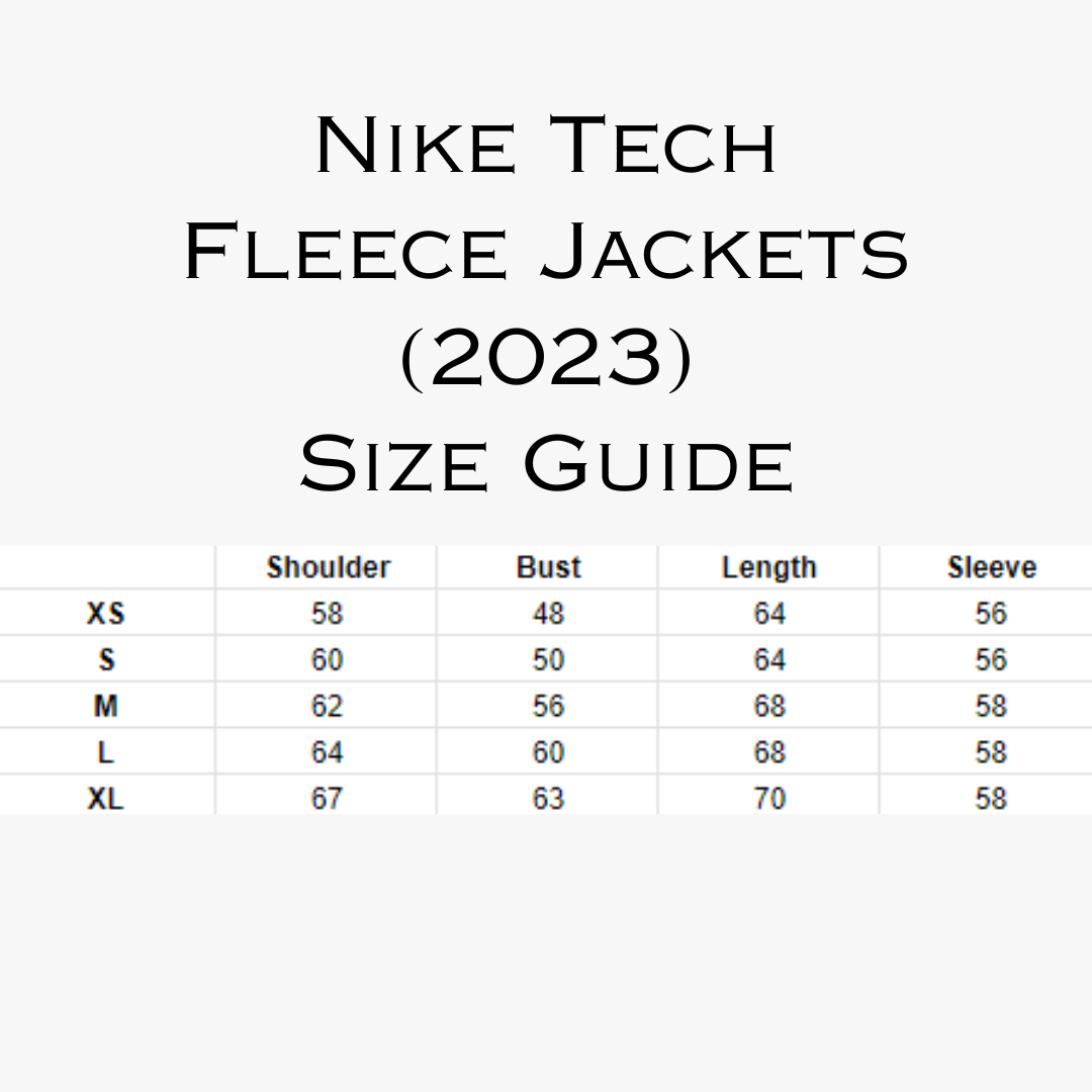 Black/ Grey Tech Fleece Jacket (2023)