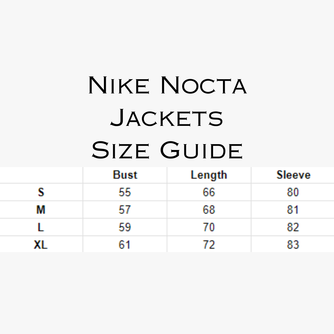 Black Nocta Tracksuit Jacket