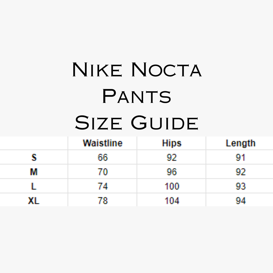 Black Nocta Tracksuit Pants