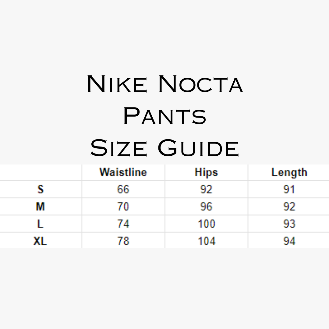 Grey Nocta Tracksuit Pants