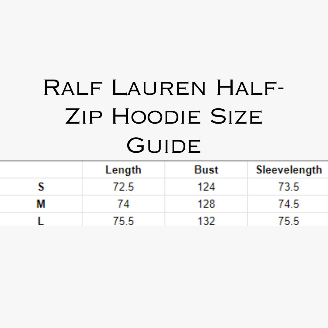 Ralf Half-Zip Hoodie - Variety of Colors / S-L