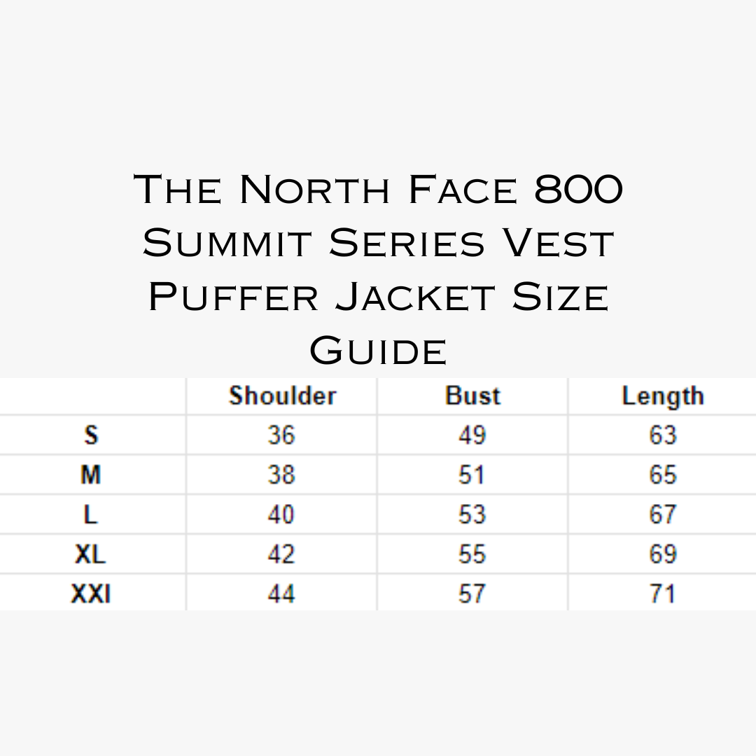 Black 800 Summit Series Vest Puffer Jacket
