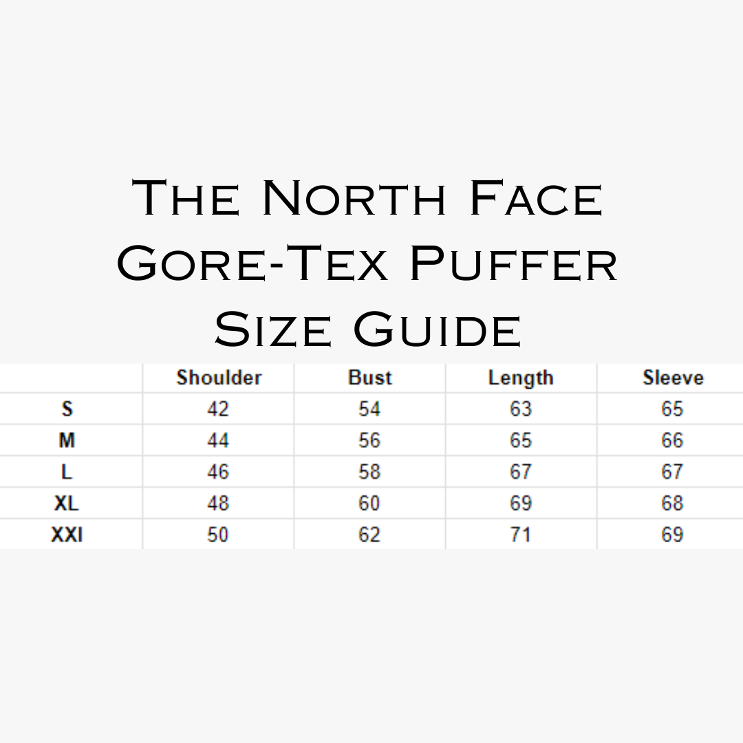 Off-White/ White Label GORE-TEX Infinium Puffer Jacket