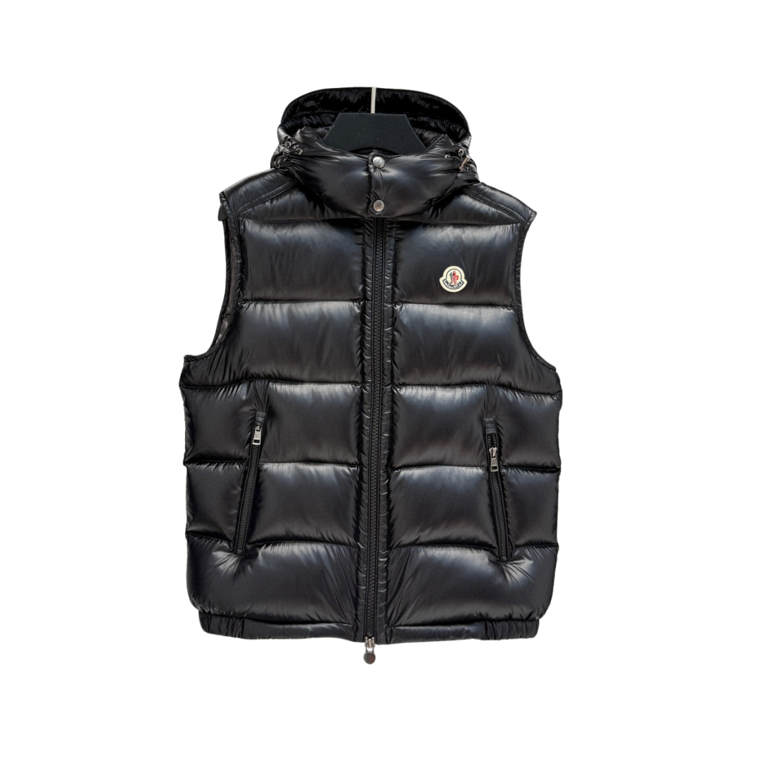Mncl3r Vest- Black | Άμεσα Διαθέσιμο