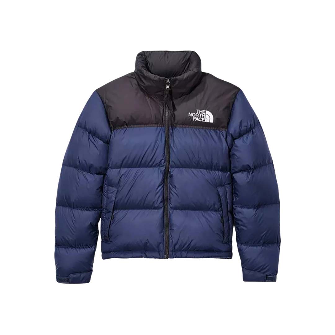 Tnf Retro Nuptse - Navy Blue- Άμεσα Διαθέσιμο