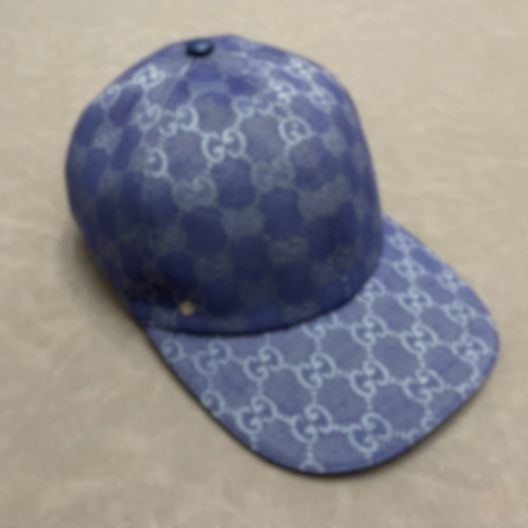 *PREORDER* Classic Blue Denim Caps Photo