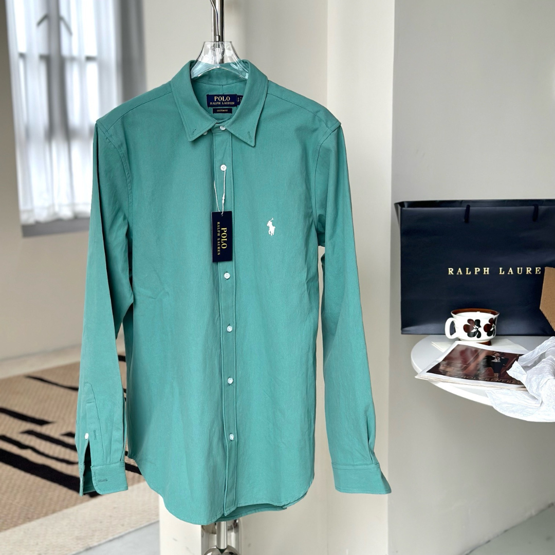 Cotton Oxford Shirt/ Βαμβακερό Πουκάμισο - Variety of Colors / S-XL