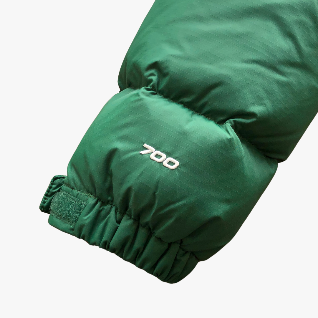 Classic Green 700 Puffer Jacket With Detachable Hood