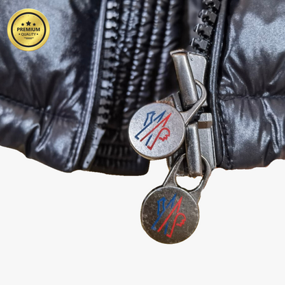 Black MAYA [Premium Quality] Hooded Puffer Jacket