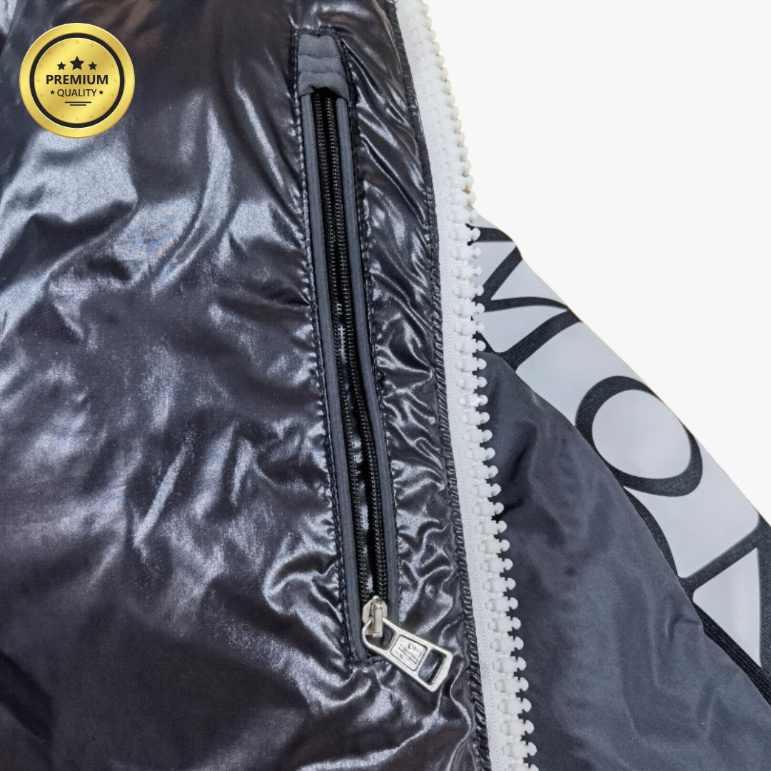 Matt Black IDIL [Premium Quality] Hooded Puffer Jacket