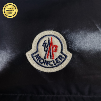 Black Vest BORMES [Premium Quality] Detachable Hooded Puffer Jacket