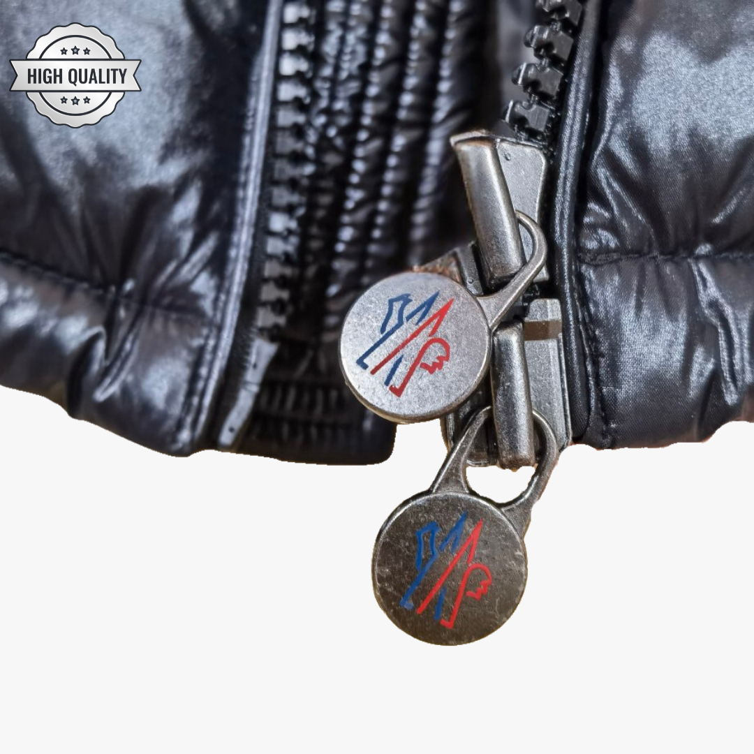 Black MAYA [High Quality] Hooded Puffer Jacket