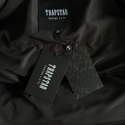 Total Black 2022 Decoded Hooded Puffer Jacket