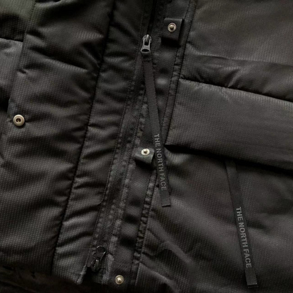 Black 700 Women's Hooded Puffer Jacket
