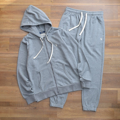 Ralf Set (Full Zipper Hoodie and Pants)  - Variety of Colors / S-XL