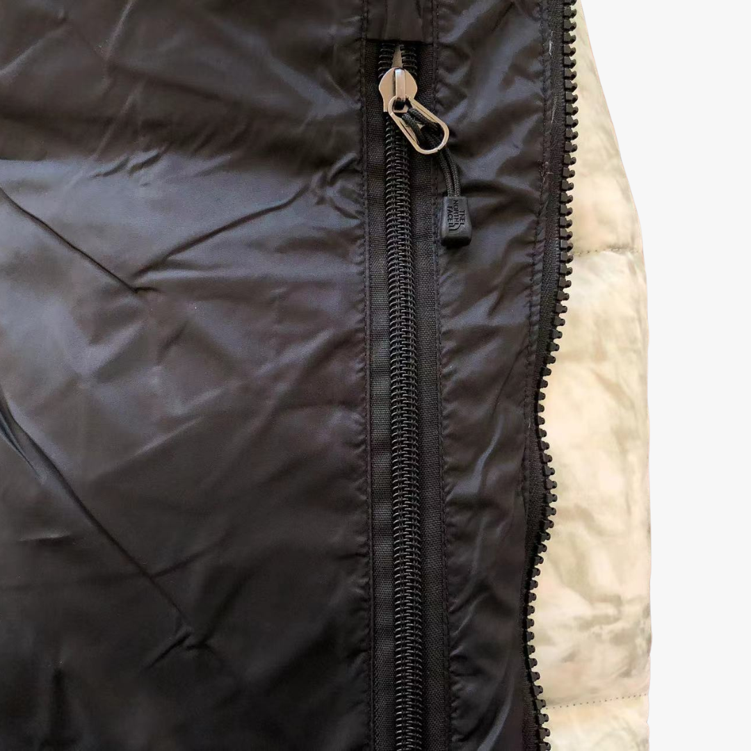 TNF x SPRM White Puffer Jacket