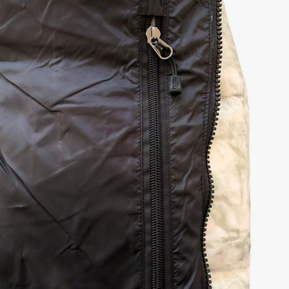 TNF x SPRM White Puffer Jacket