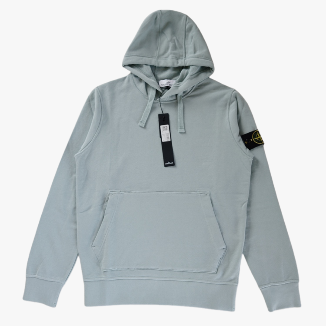 Sky Colour Blue Classic Hoodie