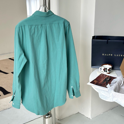 Cotton Oxford Shirt/ Βαμβακερό Πουκάμισο - Variety of Colors / S-XL