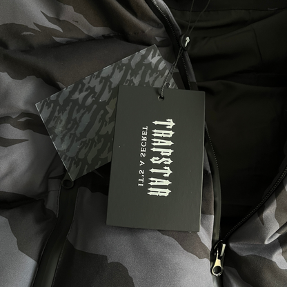 Black Tiger Camo Hyperdrive Technical Puffer Jacket