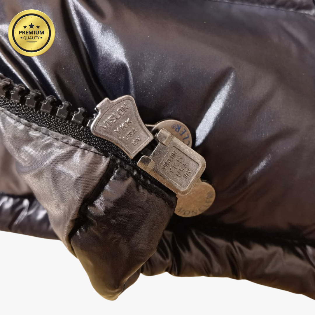 Black MAYA [Premium Quality] Hooded Puffer Jacket