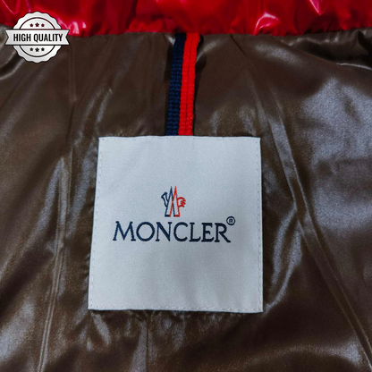 Red MAYA [High Quality] Hooded Puffer Jacket