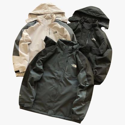 Black Detachable Hood Sports Wear Jacket