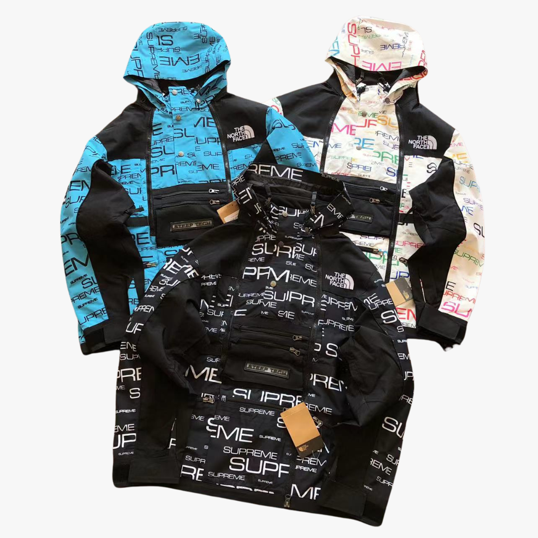 Black TNF x SPRM Steep Tech Jacket