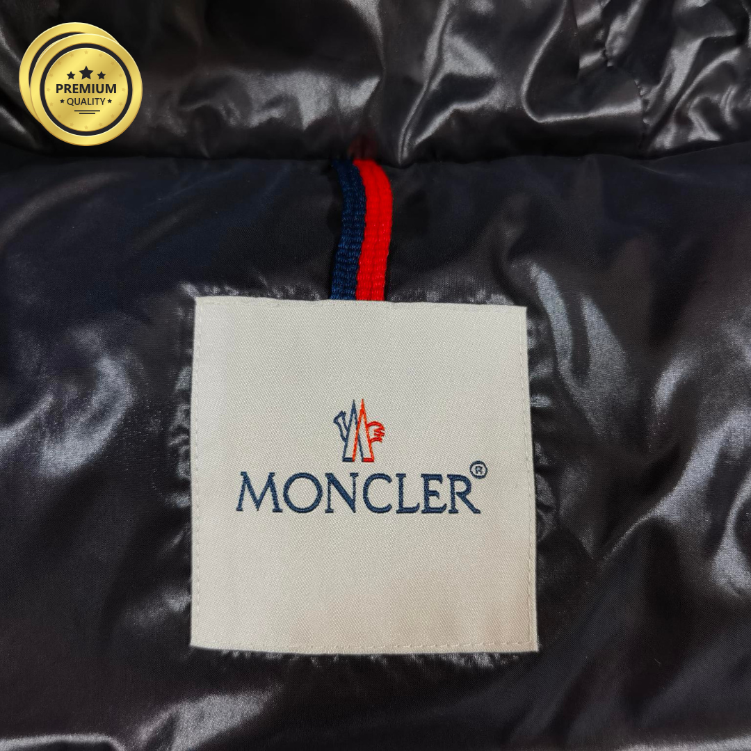 Matt Black IDIL [Premium Quality] Hooded Puffer Jacket