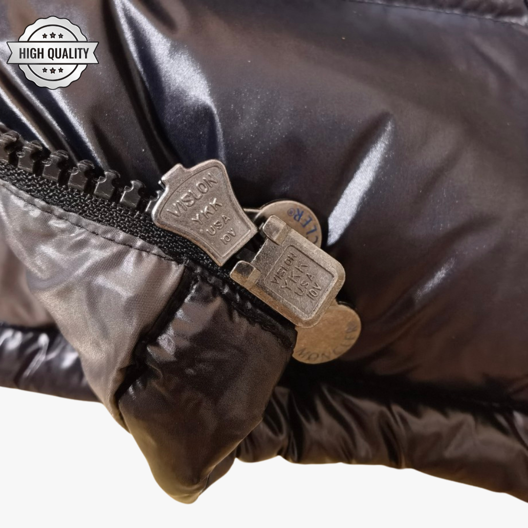 Black MAYA [High Quality] Hooded Puffer Jacket