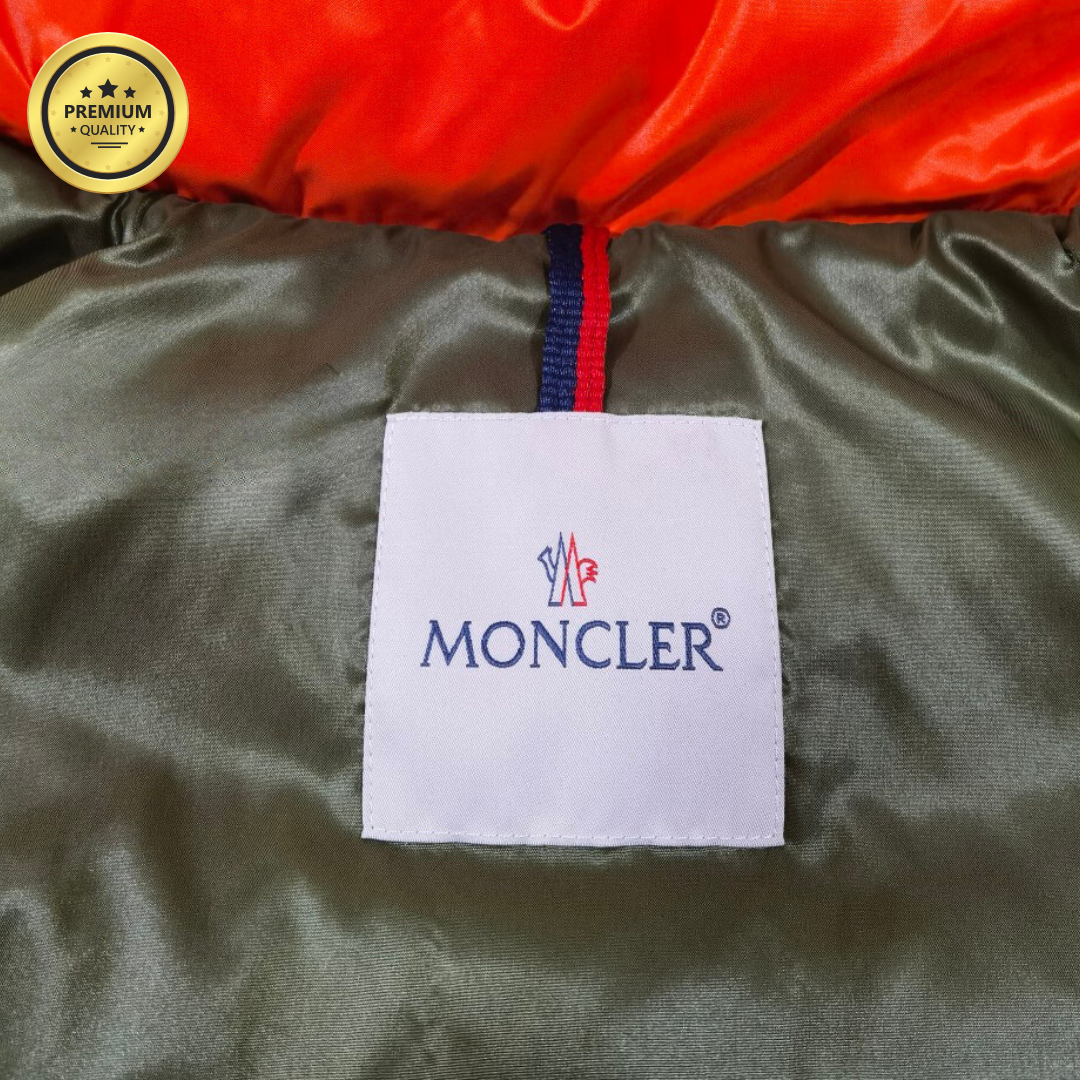 Orange MAYA [Premium Quality] Hooded Puffer Jacket