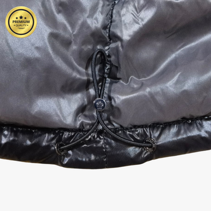 Black MAYA [Premium Quality] Hooded Puffer Jacket