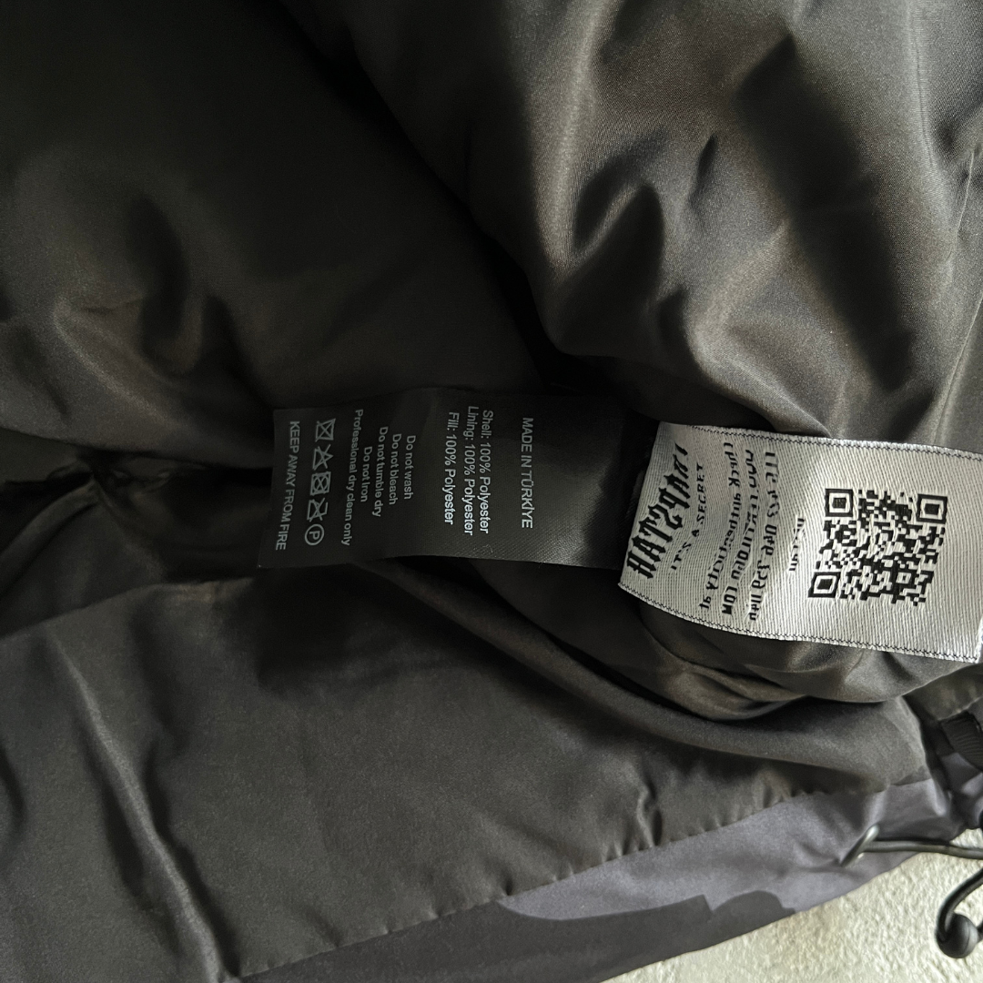 Black Tiger Camo Hyperdrive Technical Puffer Jacket