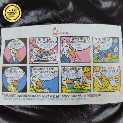 Matt Black IDIL [Premium Quality] Hooded Puffer Jacket