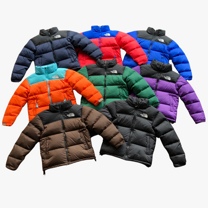 Classic Purple 700 Puffer Jacket With Detachable Hood