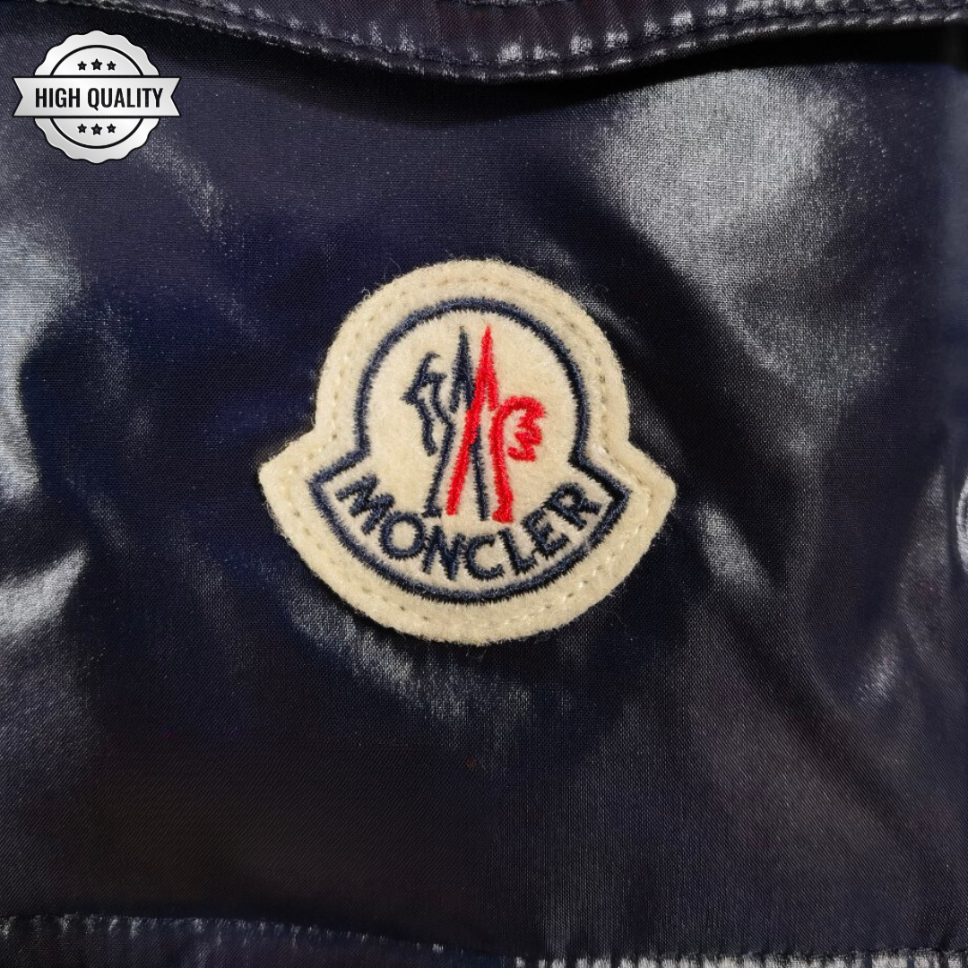 Navy Blue MAYA [High Quality] Hooded Puffer Jacket