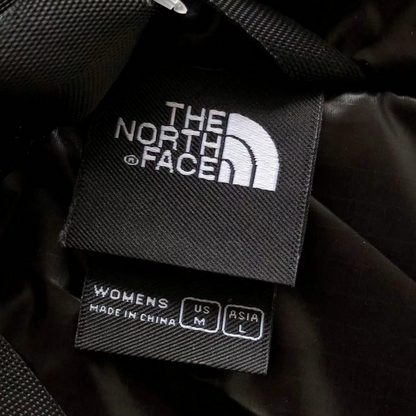 Black 700 Women's Hooded Puffer Jacket