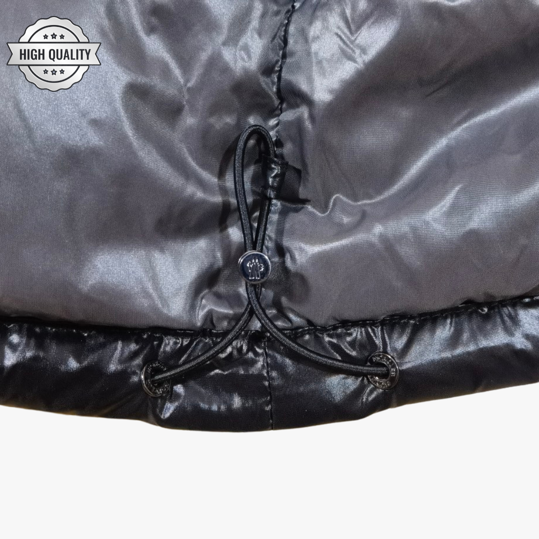 Black MAYA [High Quality] Hooded Puffer Jacket