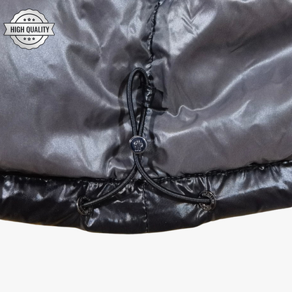 Black MAYA [High Quality] Hooded Puffer Jacket