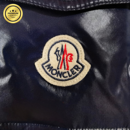 Navy Blue MAYA [Premium Quality] Hooded Puffer Jacket