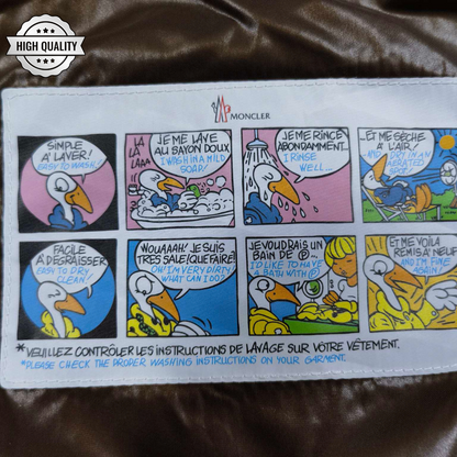 Red MAYA [High Quality] Hooded Puffer Jacket