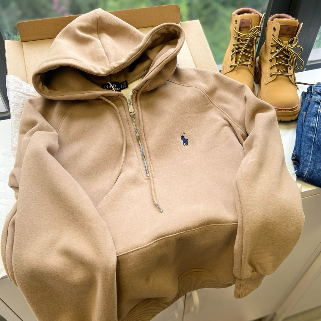 Ralf Half-Zip Hoodie - Variety of Colors / S-L