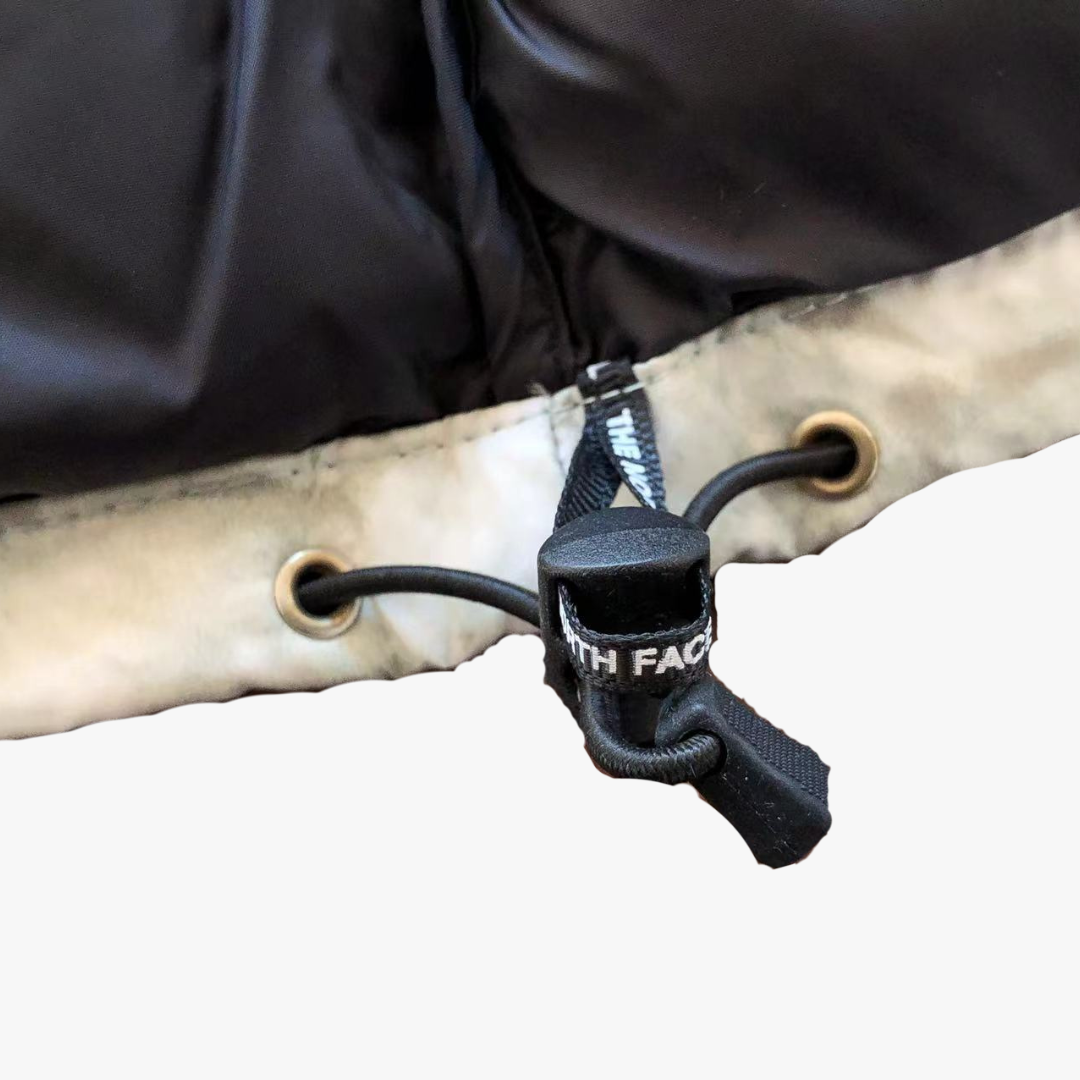 TNF x SPRM White Puffer Jacket