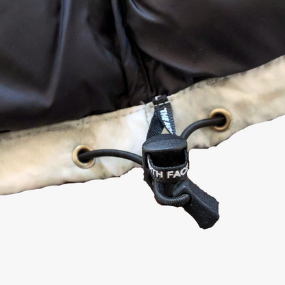 TNF x SPRM White Puffer Jacket