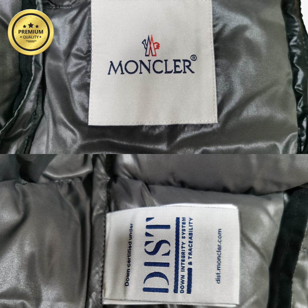 Black Vest BORMES [Premium Quality] Detachable Hooded Puffer Jacket