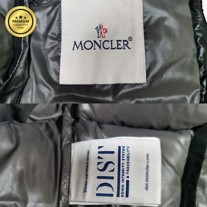 Black Vest BORMES [Premium Quality] Detachable Hooded Puffer Jacket